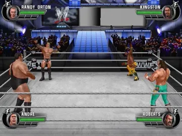 WWE All Stars screen shot game playing